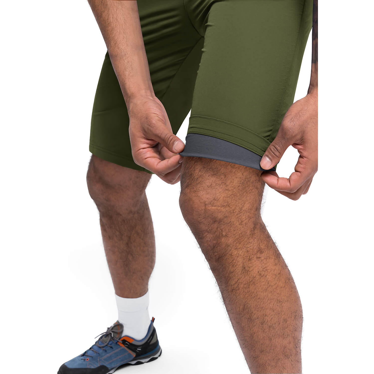 Herren Trekkingshort Norit 3/3