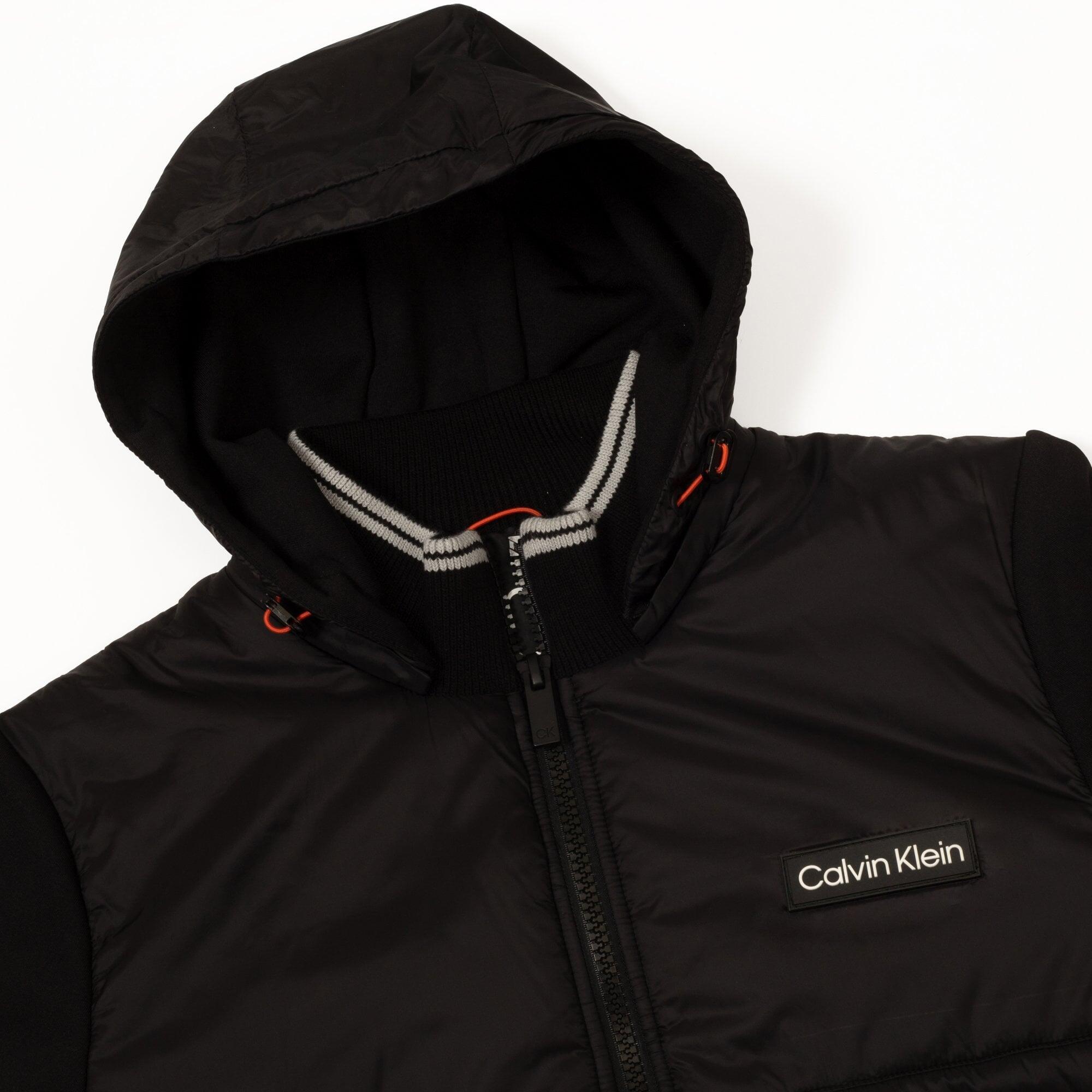 Calvin Klein Somme Valley Hybrid Jacket Black 6/6