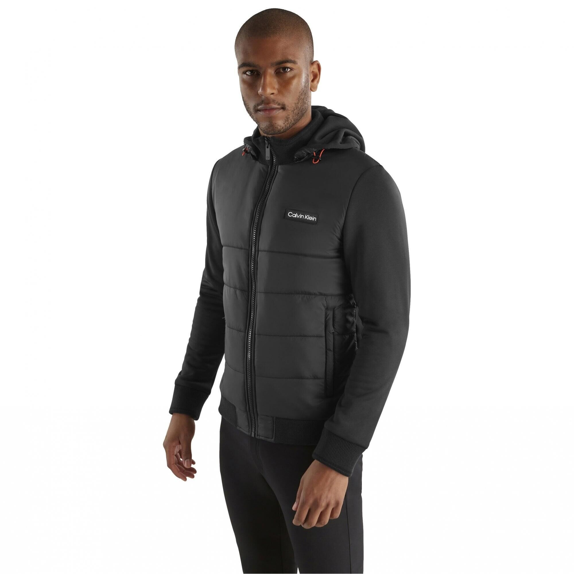 CALVIN KLEIN Calvin Klein Somme Valley Hybrid Jacket Black