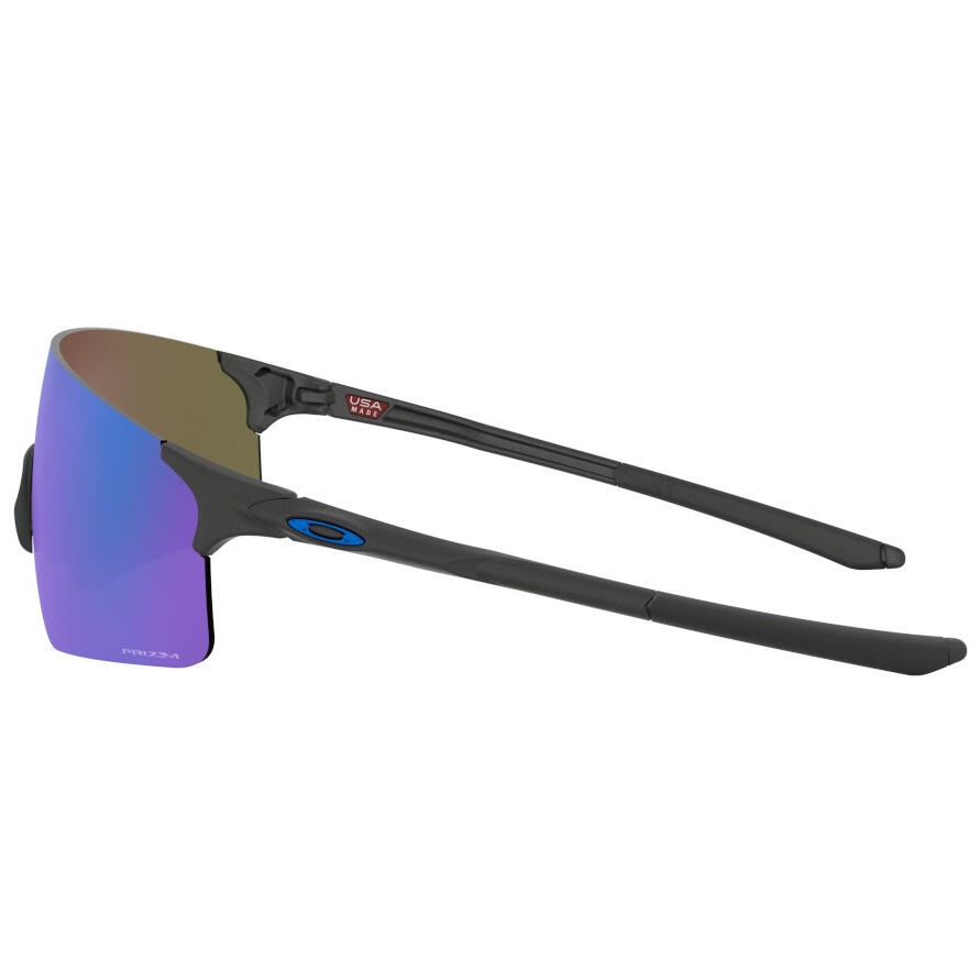 Oakley EVZero Blades Steel w/ PRIZM Sapph Sunglasses 3/7