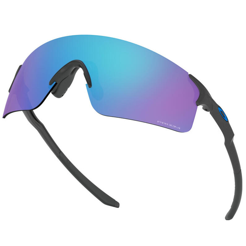 Oakley EVZero Blades Steel w/ PRIZM Sapph Sunglasses 5/7