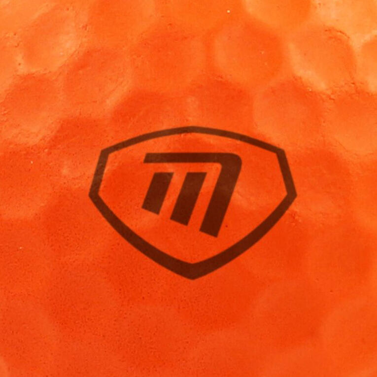 Masters Lite-Flite Foam Balls 6pk - Orange 3/3