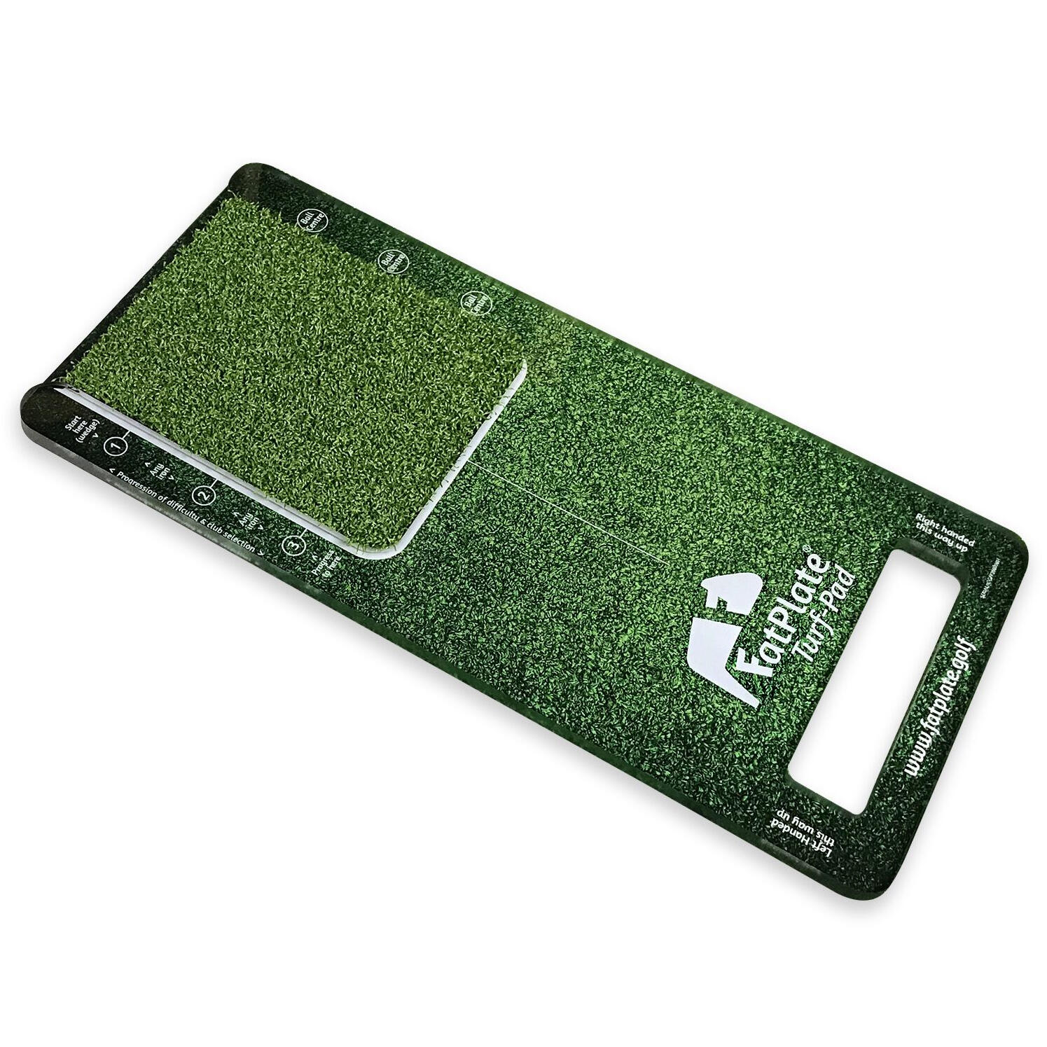 MASTERS GOLF FatPlate  Turf-Pad Mat