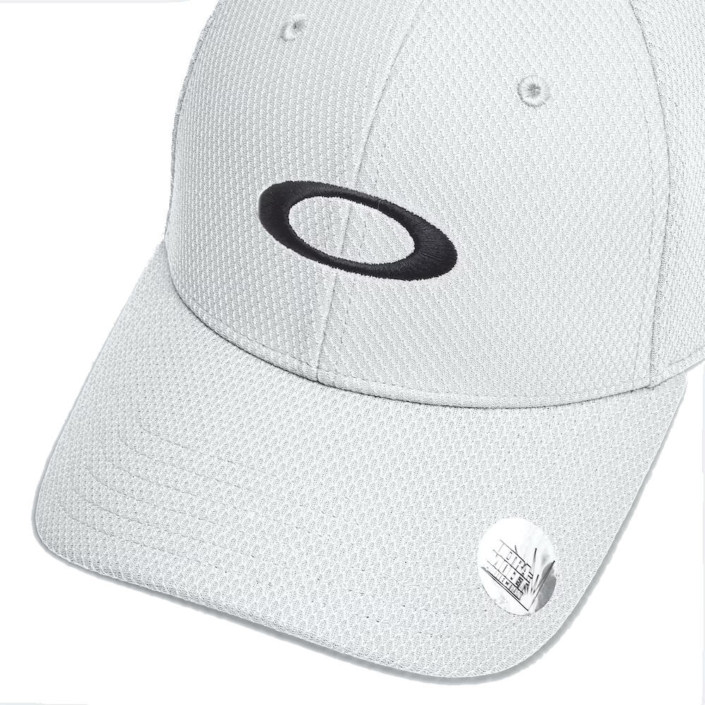 Oakley GOLF ELLIPSE HAT Headwear White 2/3
