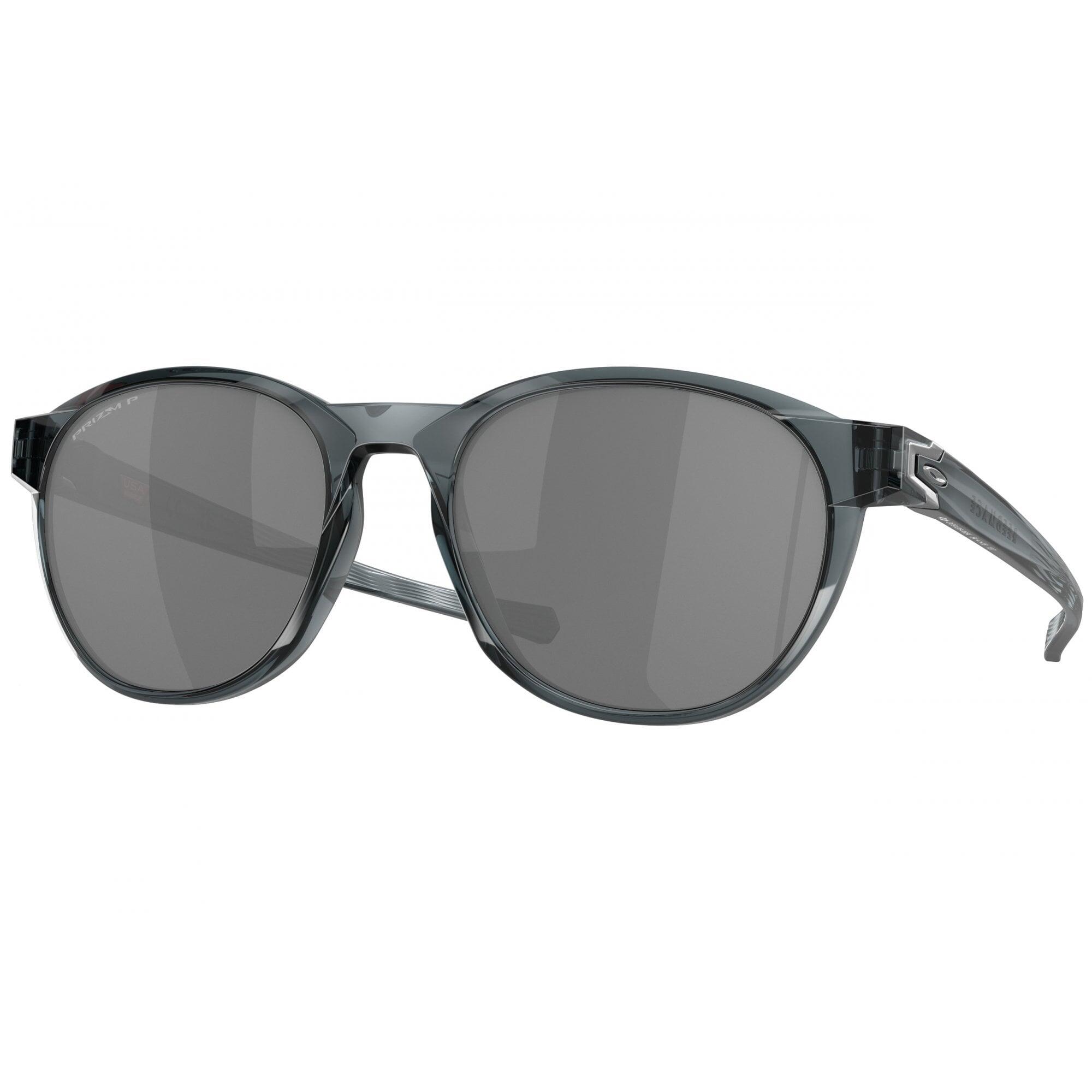 OAKLEY Oakley REEDMACE CRYSTAL BLACK Sunglasses PRIZM BLACK POLARIZ