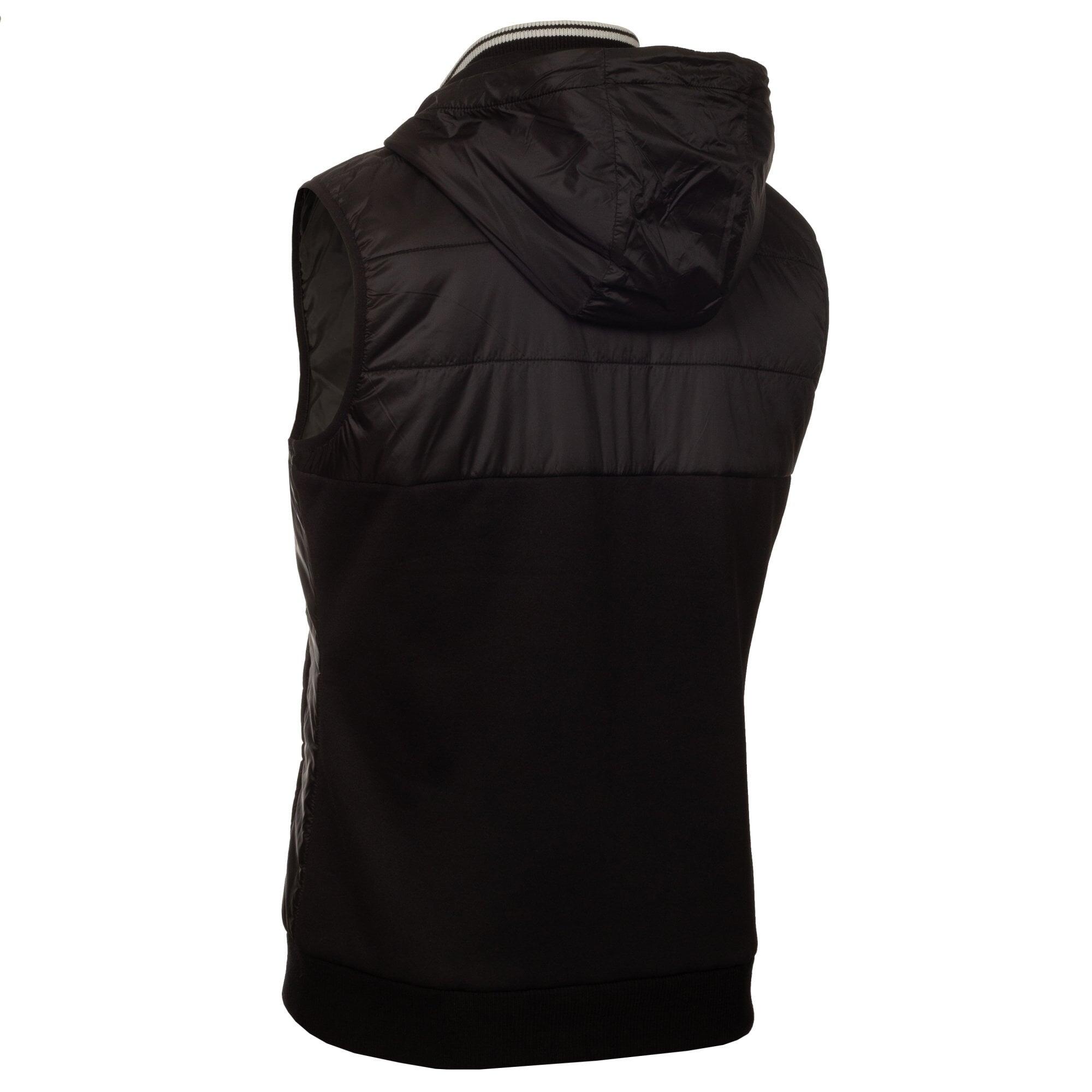 Calvin Klein Somme Valley Hybrid Gilet Black 5/6