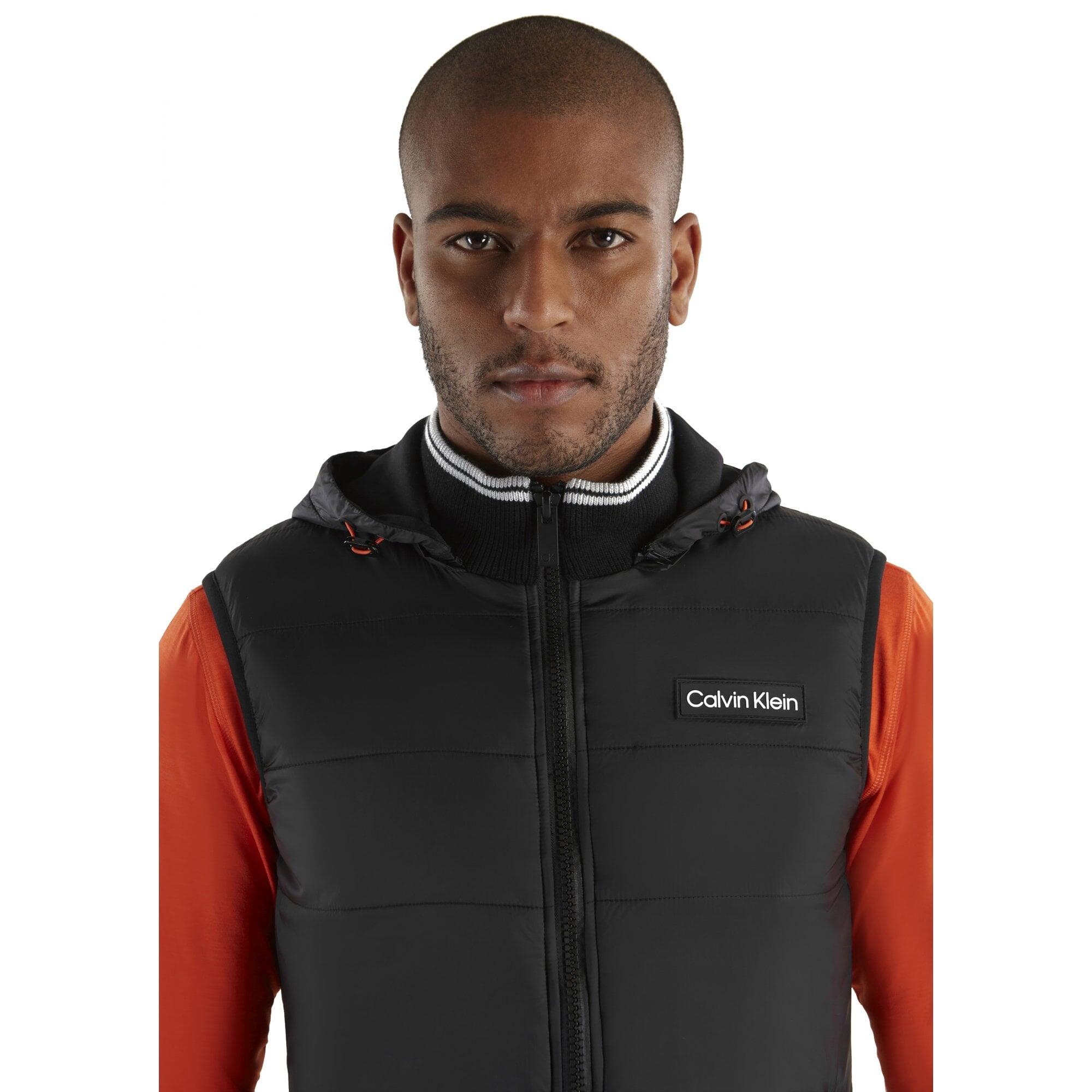 Calvin Klein Somme Valley Hybrid Gilet Black 3/6