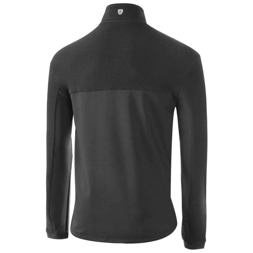 ISLAND GREEN Panelled Top Layer - Charcoal/Navy 2/3