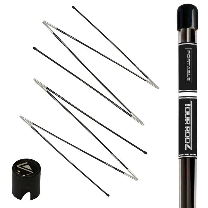 Longridge Portable Tour Rod Alignment Sticks 1/3