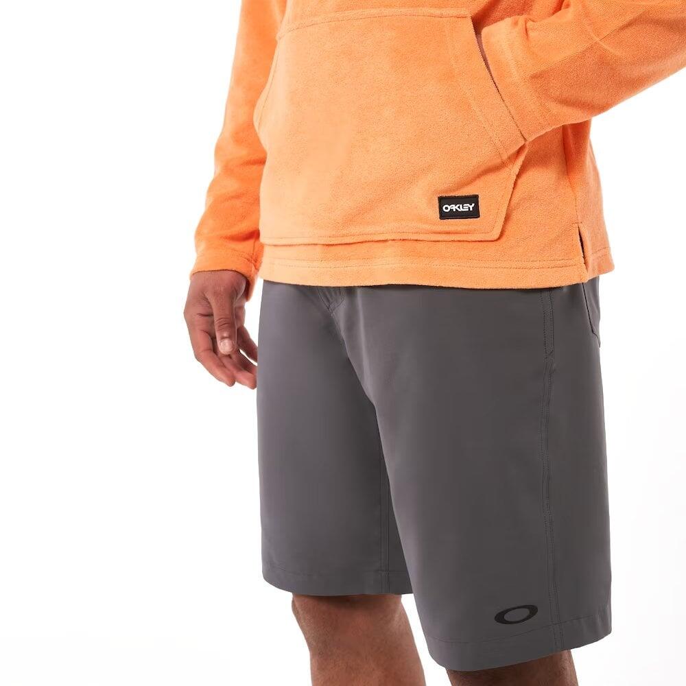 Oakley Surf Dawny 1/4 Zip Hoodie Soft Orange 5/6