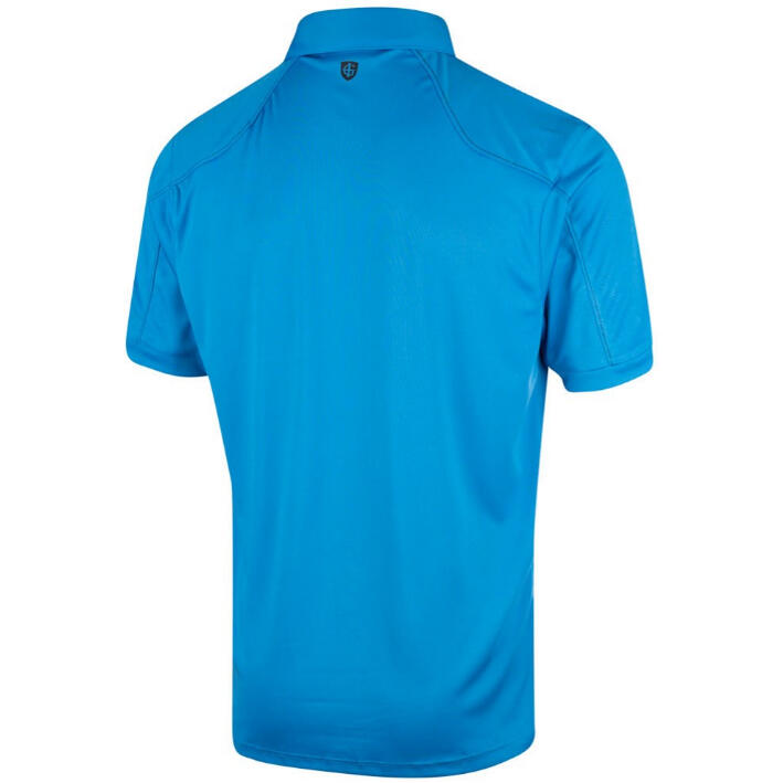 Mens Top Stitch Golf Polo Shirt 2/5