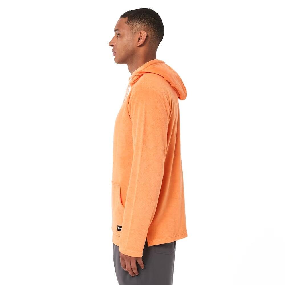 Oakley Surf Dawny 1/4 Zip Hoodie Soft Orange 3/6