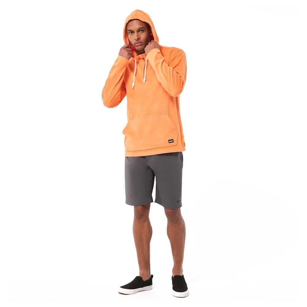 Oakley Surf Dawny 1/4 Zip Hoodie Soft Orange 6/6
