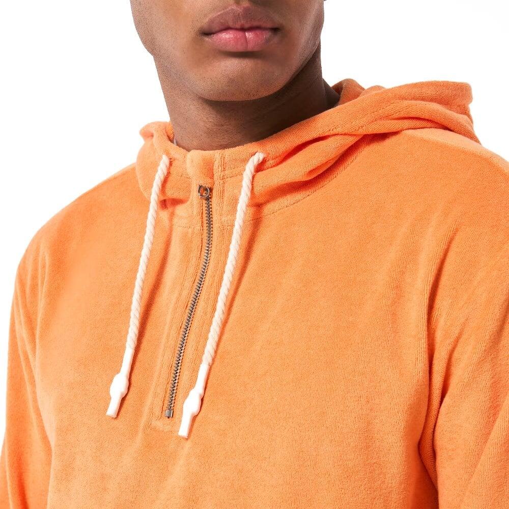 Oakley Surf Dawny 1/4 Zip Hoodie Soft Orange 4/6