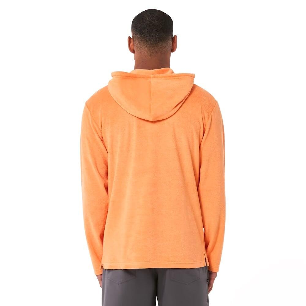 Oakley Surf Dawny 1/4 Zip Hoodie Soft Orange 2/6