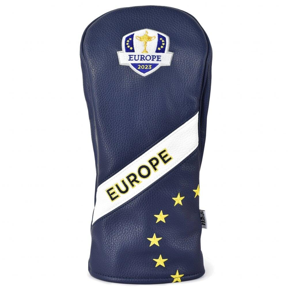 Official Ryder Cup 2023 Europe Elite College Driver Cover 1/3