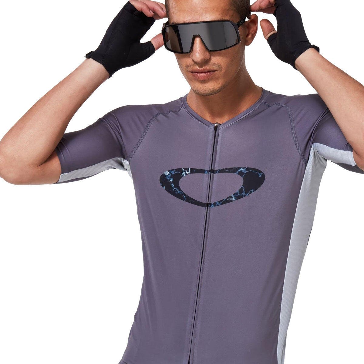 OAKLEY CYCLE ICON JERSEY 2.0 UNIFORM GREY 3/7