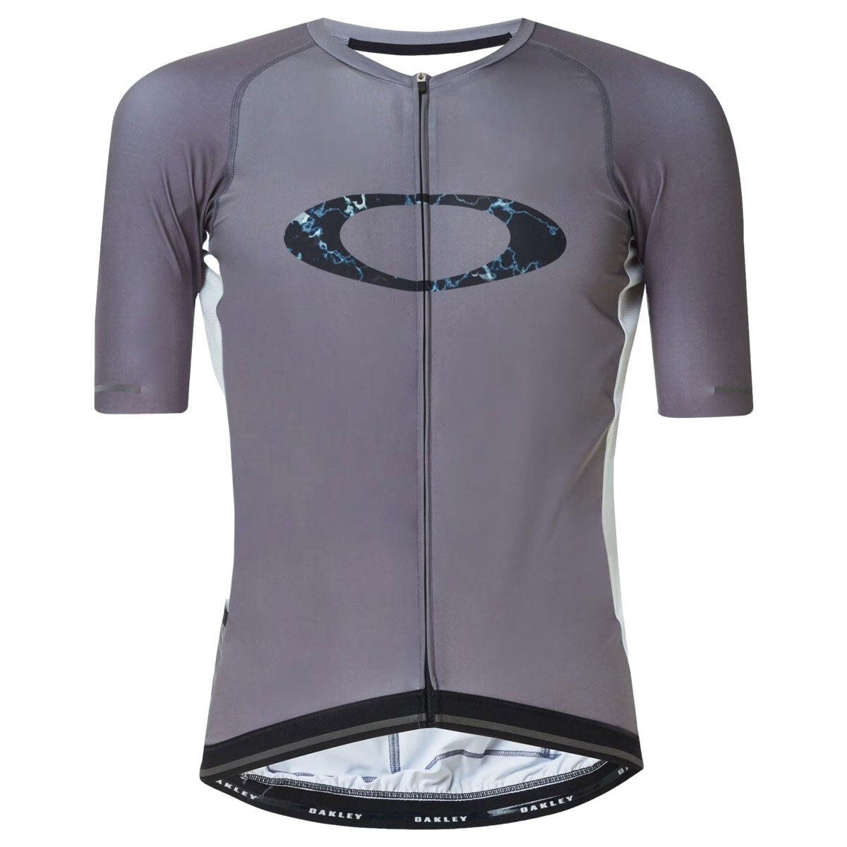 OAKLEY CYCLE ICON JERSEY 2.0 UNIFORM GREY 1/7