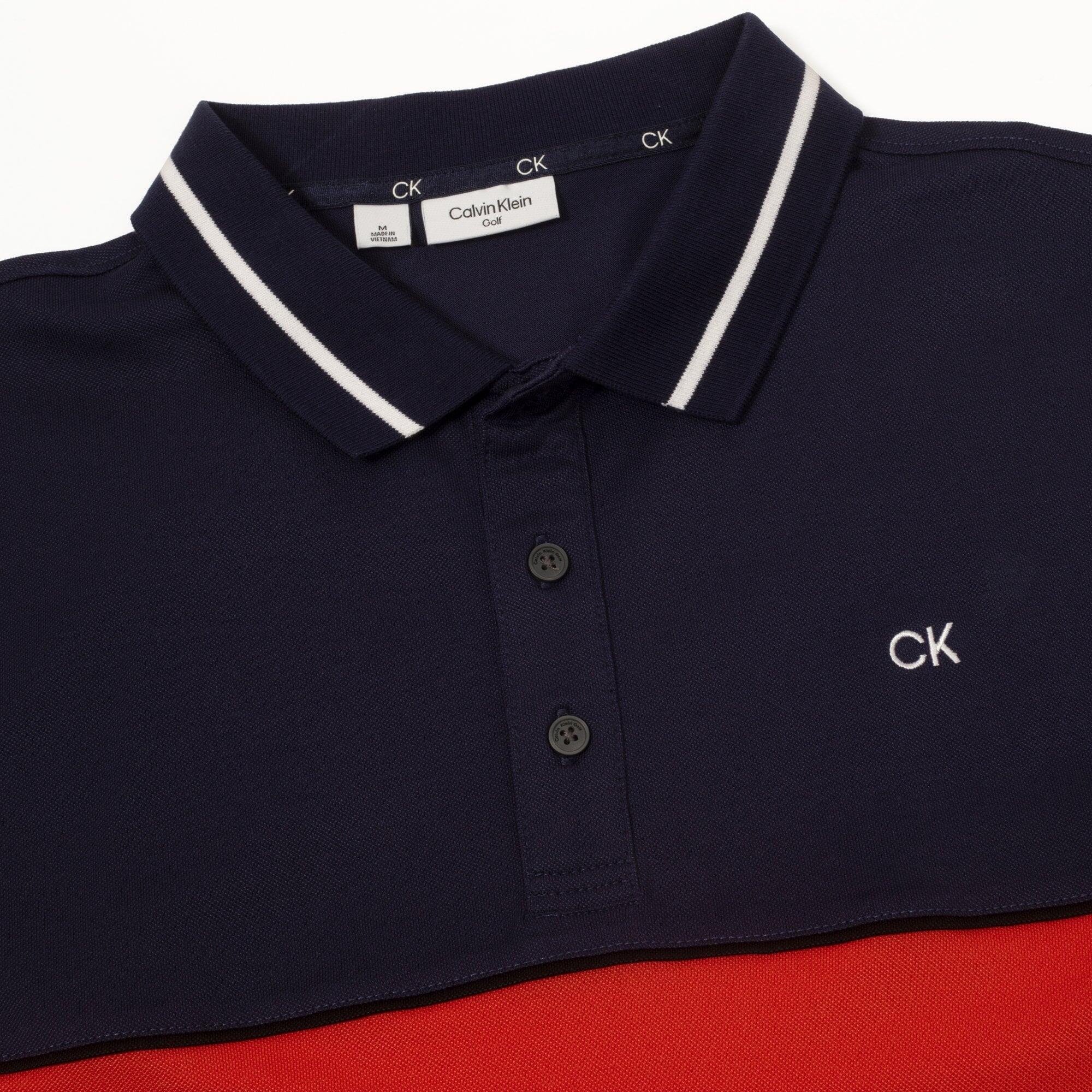 Calvin Klein Marshall Polo Spicy Orange 6/6