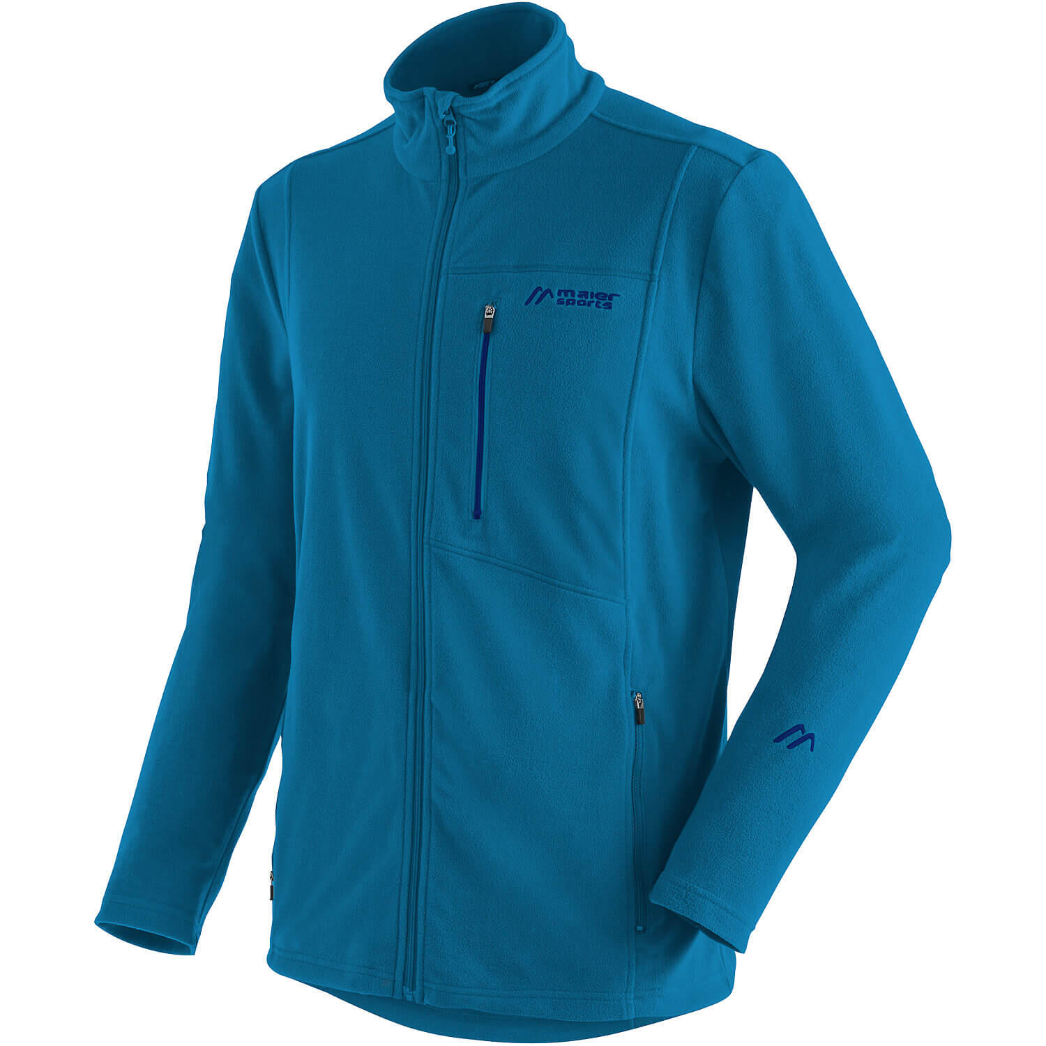 Herren Fleecejacke Aikers 1/3