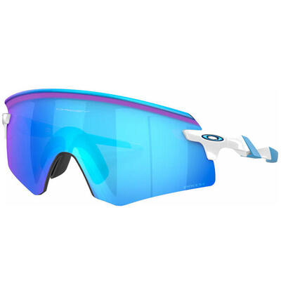 OCCHIALI OAKLEY ENCODER POLISHED WHITE LENTE PRIZM SAPPHIRE