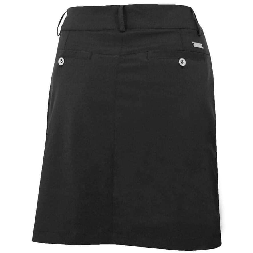 ISLAND GREEN - LADIES SKORT BLACK 2/3