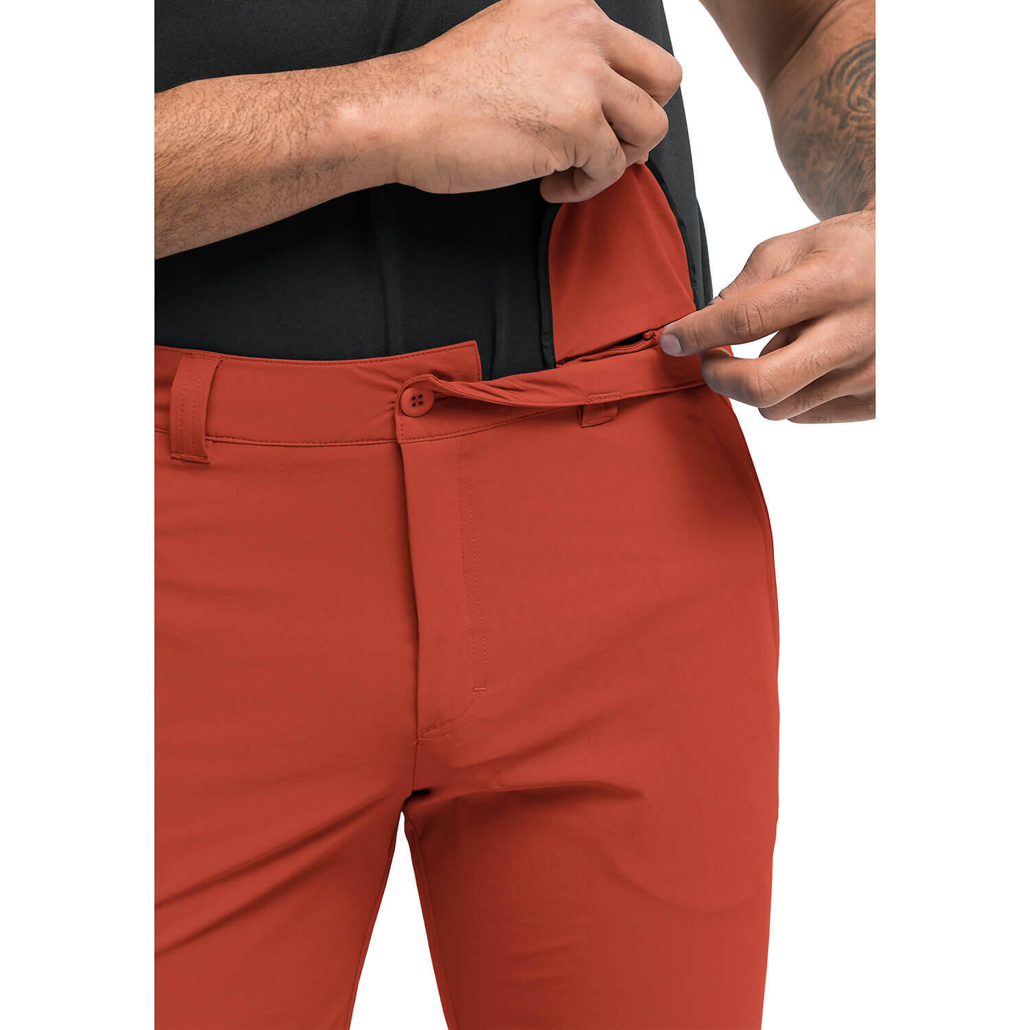 MAIER SPORTS Herren Wandershorts Huang 3/4