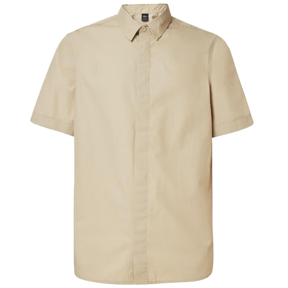 OAKLEY OAKLEY RIPSTOP SS SHIRT - SAFARI