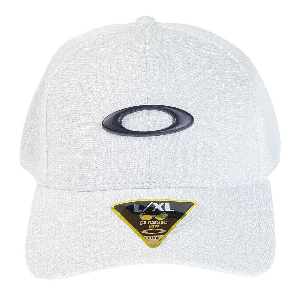 Oakley TINCAN CAP HAT WHITE/FATHOM 3/3