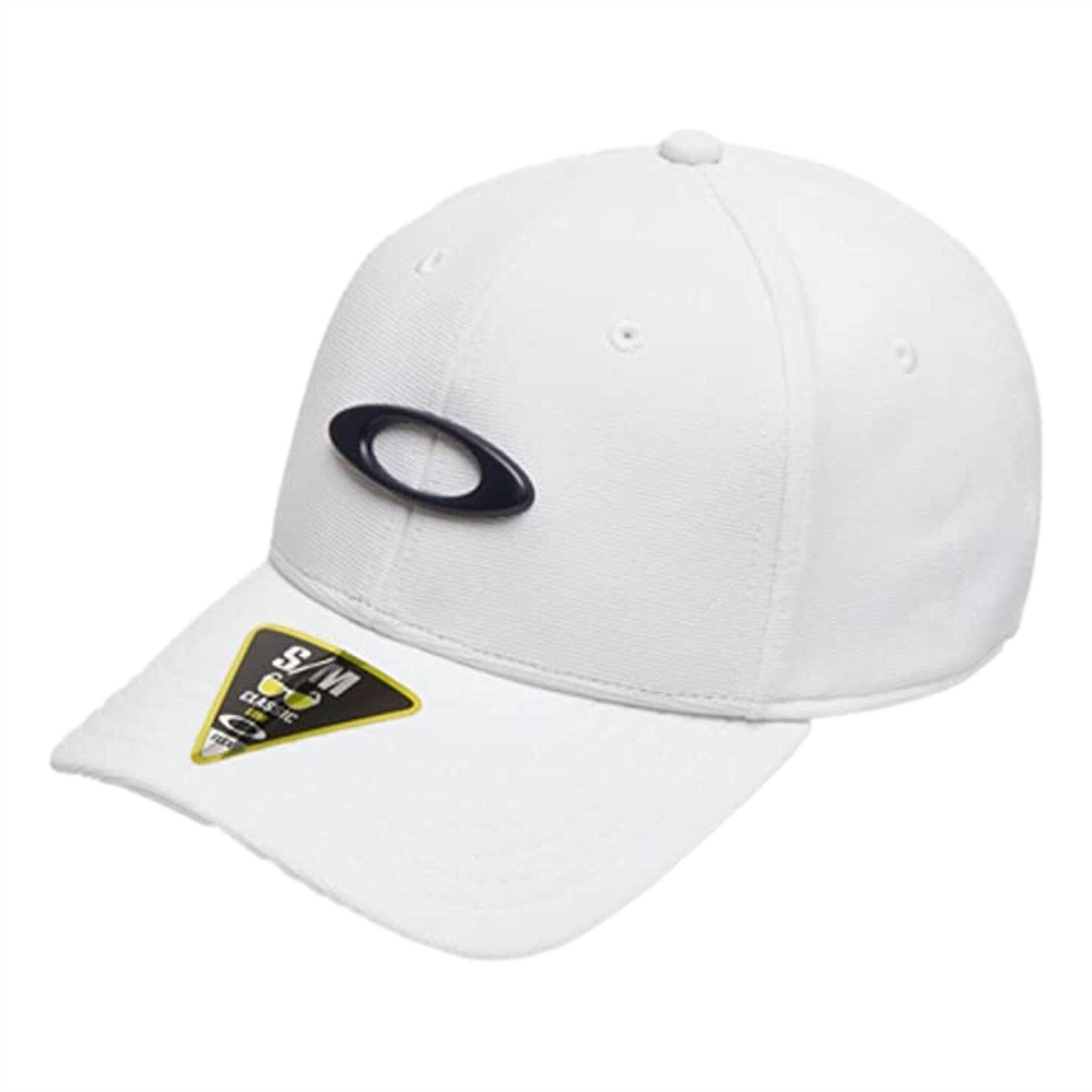 Oakley TINCAN CAP HAT WHITE/FATHOM 1/3