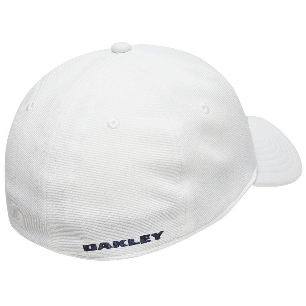 Oakley TINCAN CAP HAT WHITE/FATHOM 2/3