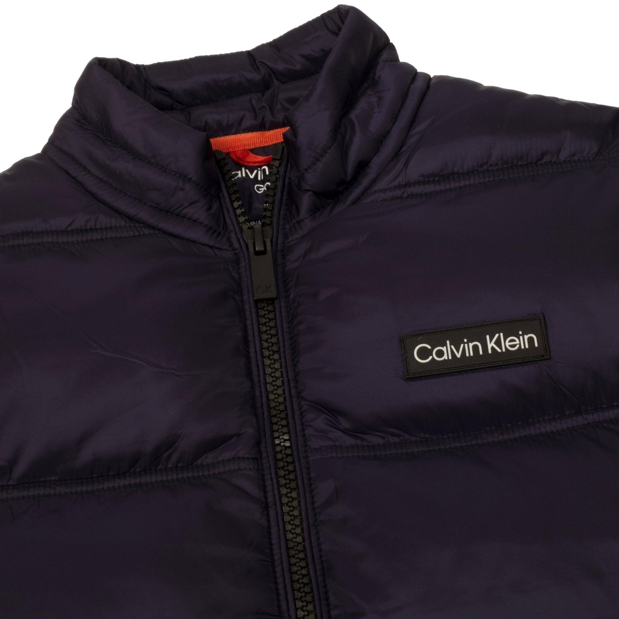 Calvin Klein Torrington Padded Jacket Peacoat 6/6