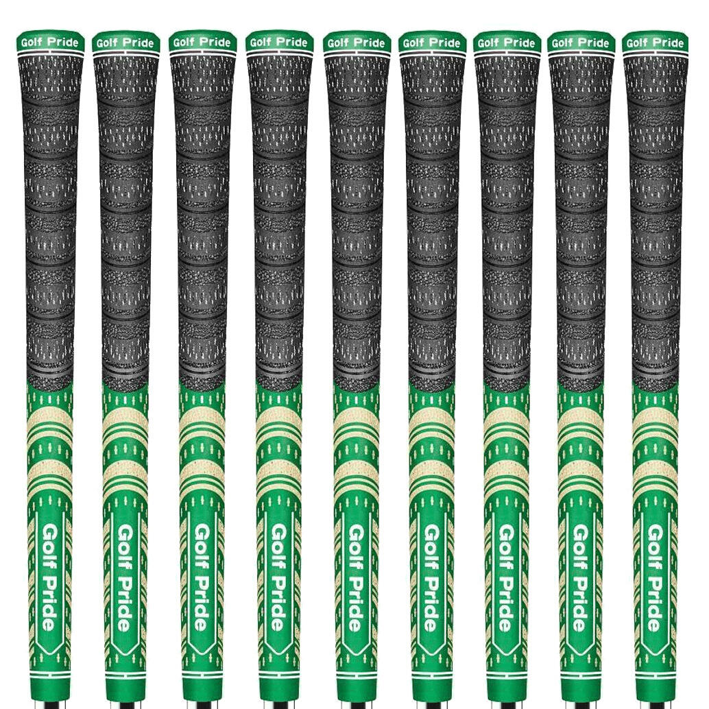 Golf Pride Multicompound Teams Std Grip .60 Green/Gold RND 2/3