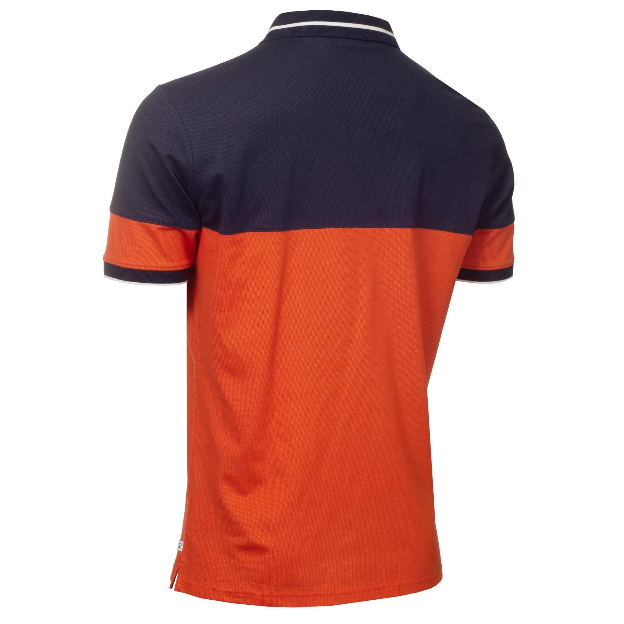 Calvin Klein Marshall Polo Spicy Orange 5/6