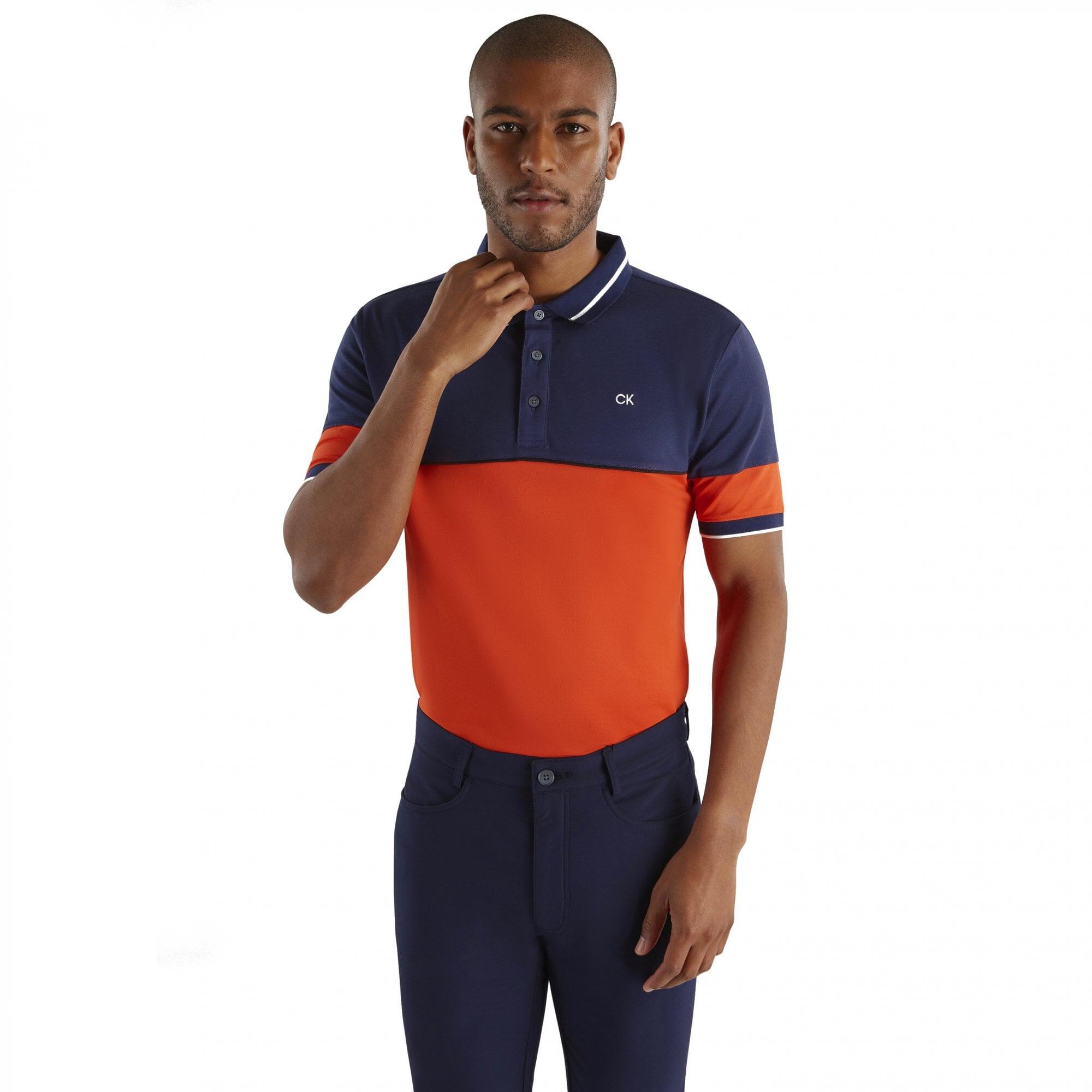 Calvin Klein Marshall Polo Spicy Orange 1/6