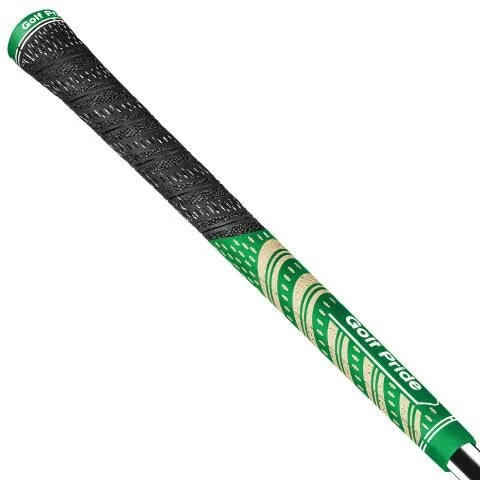 Golf Pride Multicompound Teams Std Grip .60 Green/Gold RND 3/3