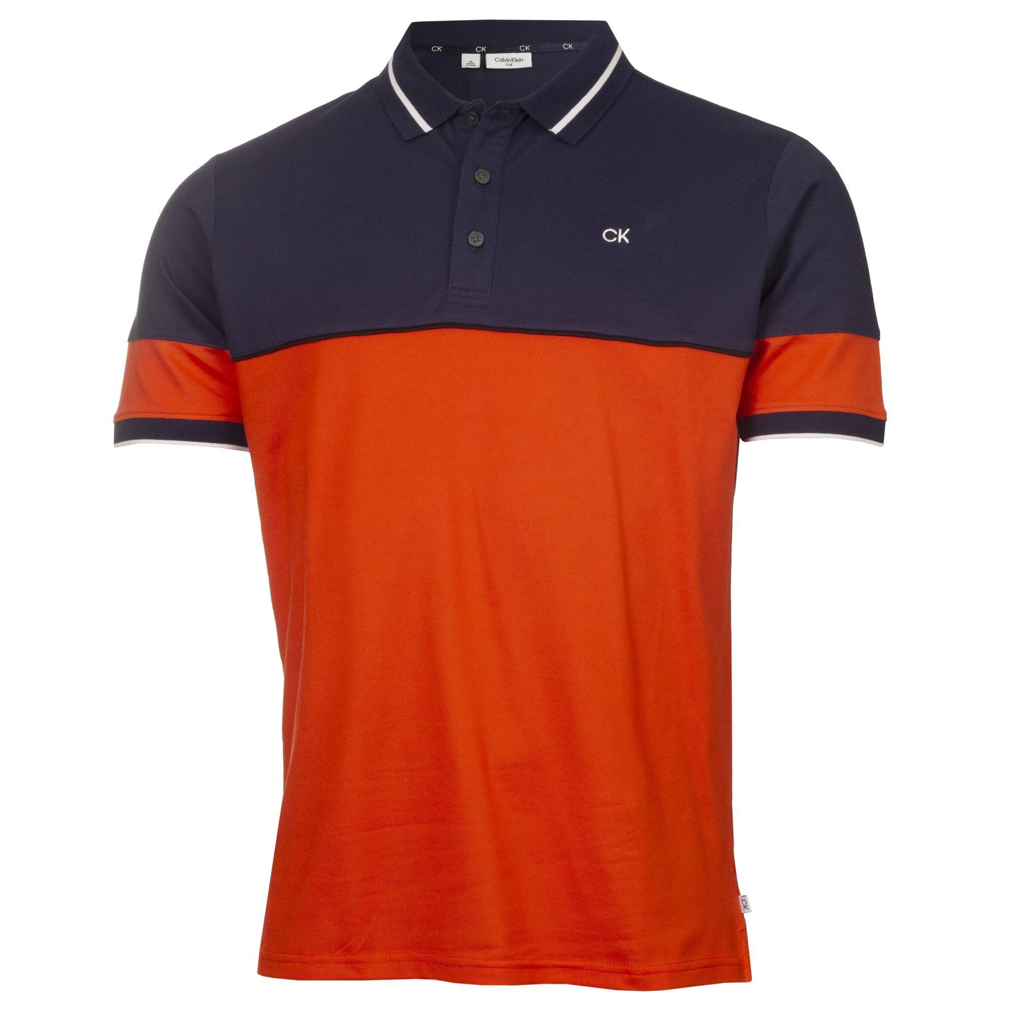 Calvin Klein Marshall Polo Spicy Orange 4/6