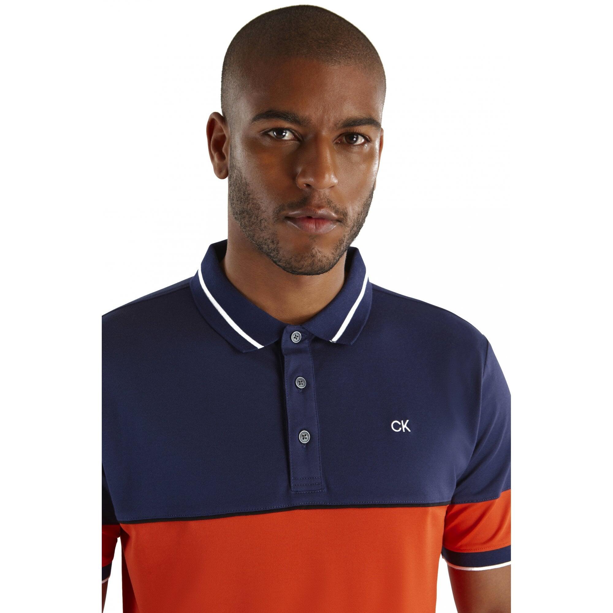 Calvin Klein Marshall Polo Spicy Orange 3/6