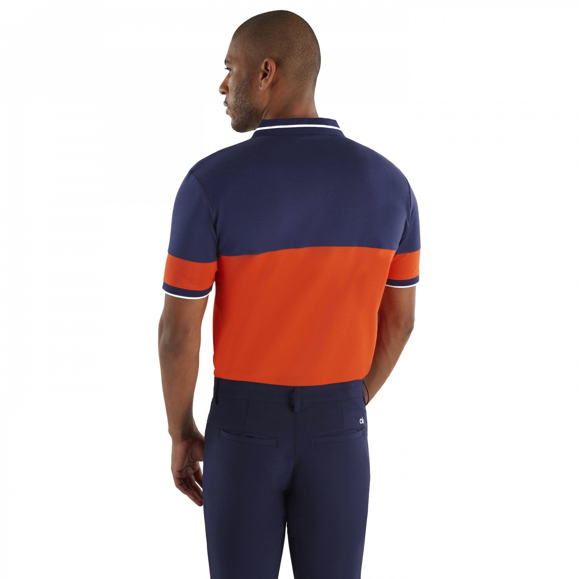 Calvin Klein Marshall Polo Spicy Orange 2/6
