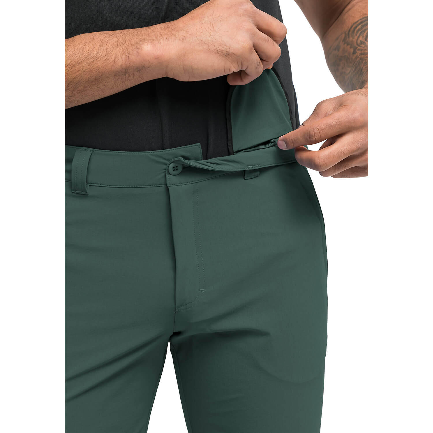 MAIER SPORTS Herren Wandershorts Huang 3/3