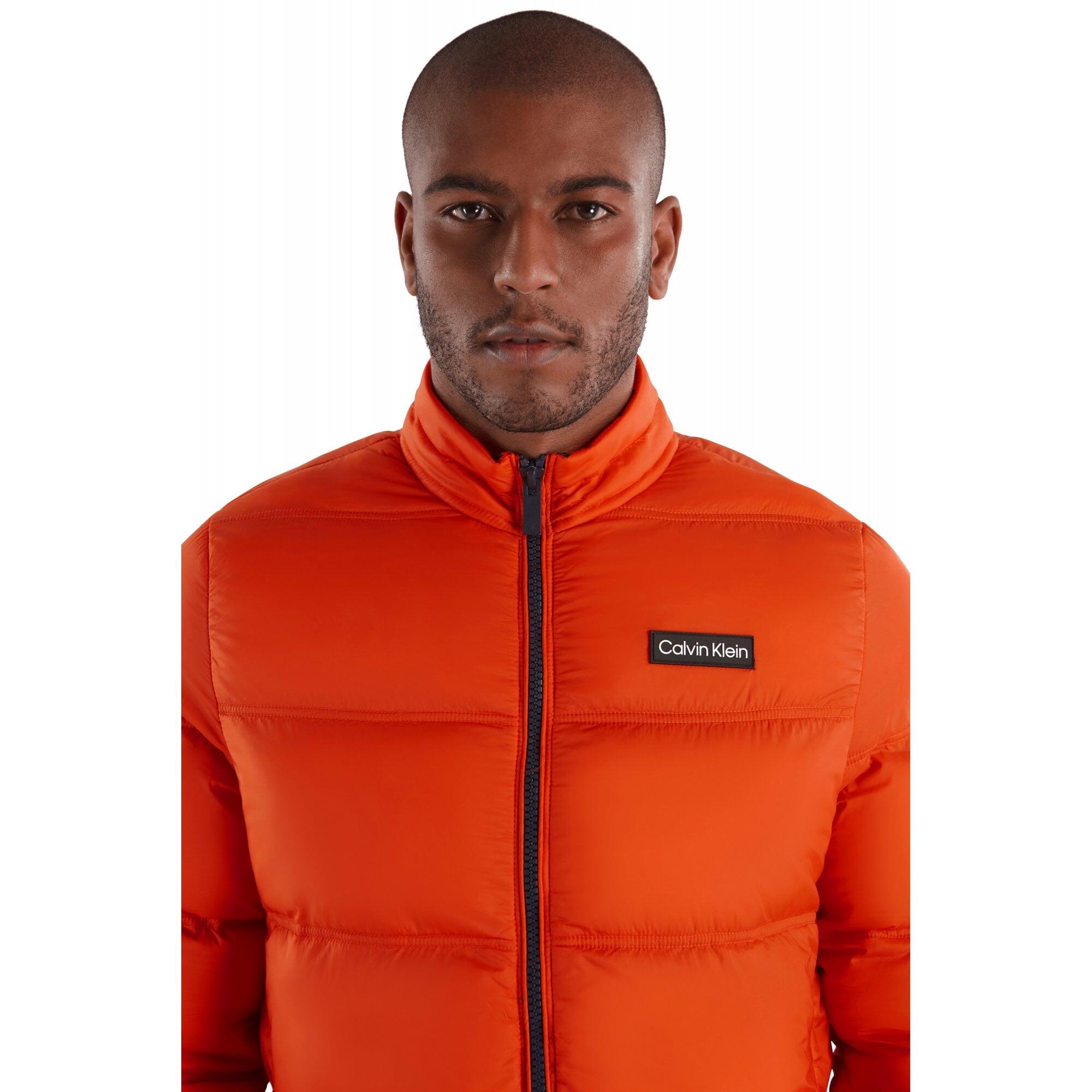 Calvin Klein Torrington Padded Jacket Spicy Orange 3/6