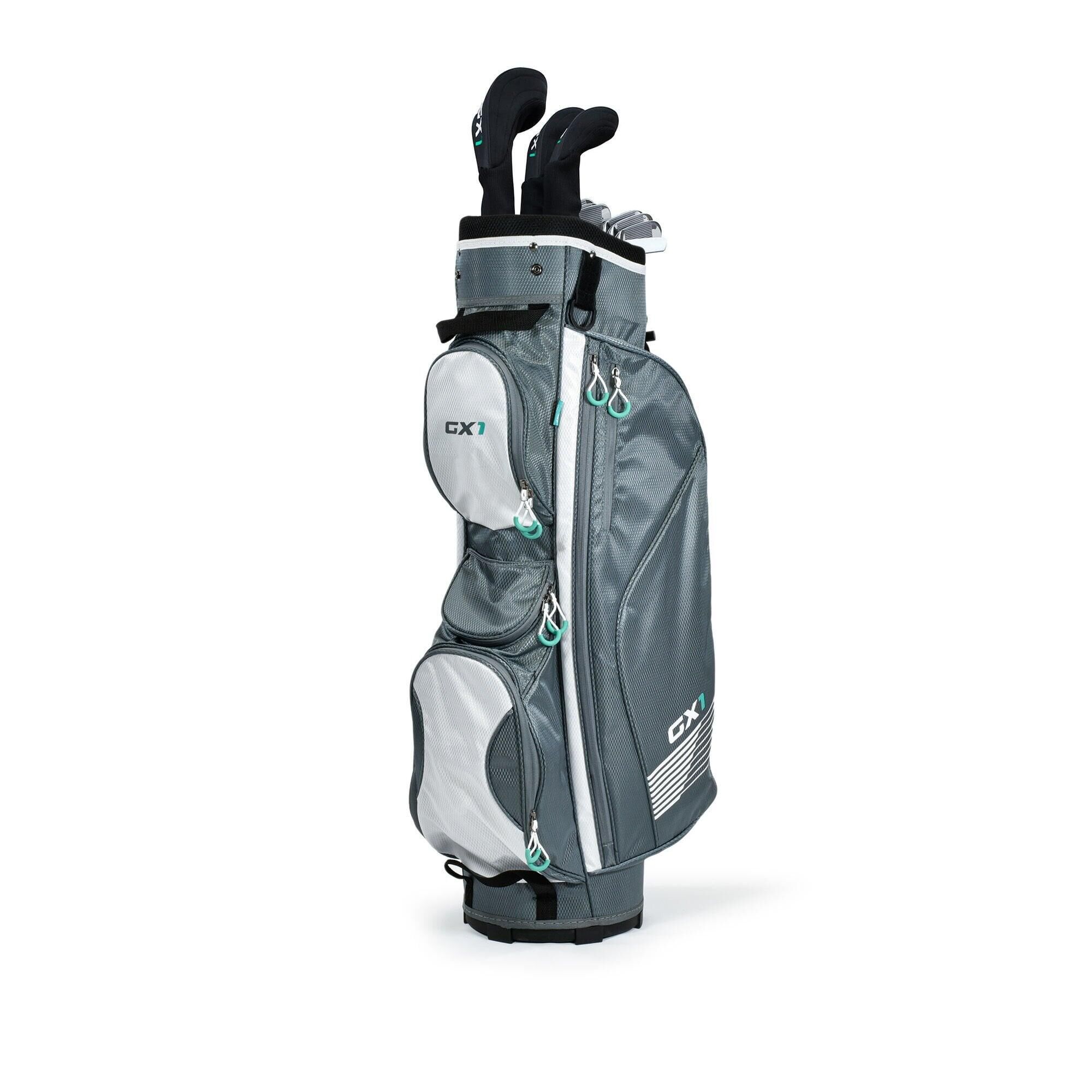 MASTERS GOLF Masters GX1 Ladies RH Graphite Package Set Trolley/Bag