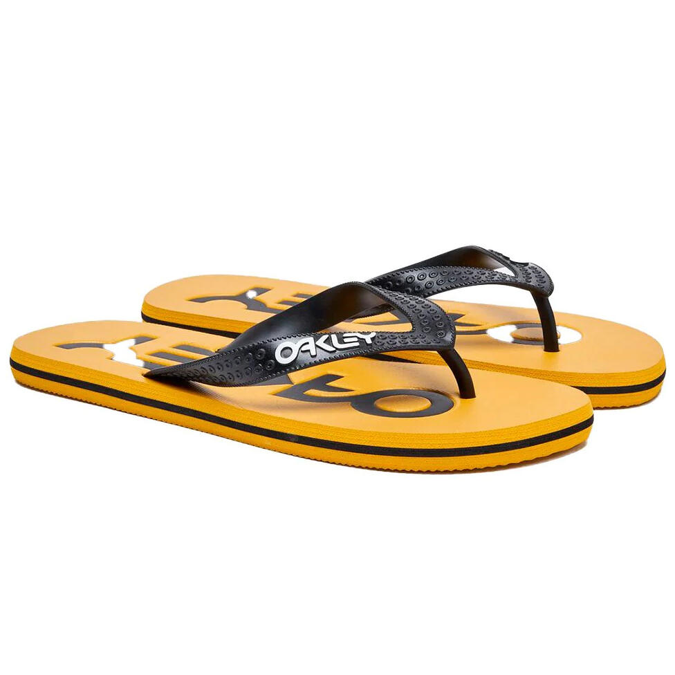 Oakley COLLEGE FLIP FLOP Amber Yellow 3/4