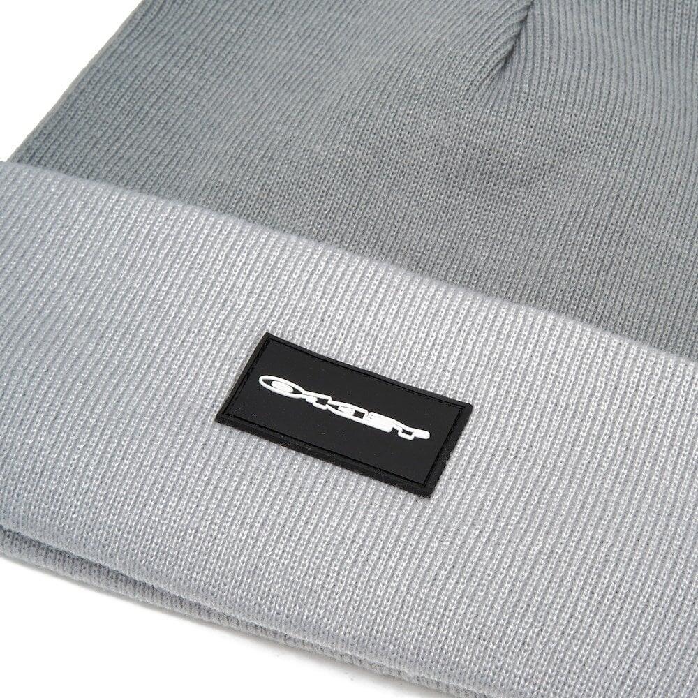 Oakley TC STRETCH LOGO BEANIE STONE GRAY/LUNAR ROCK - U 3/4