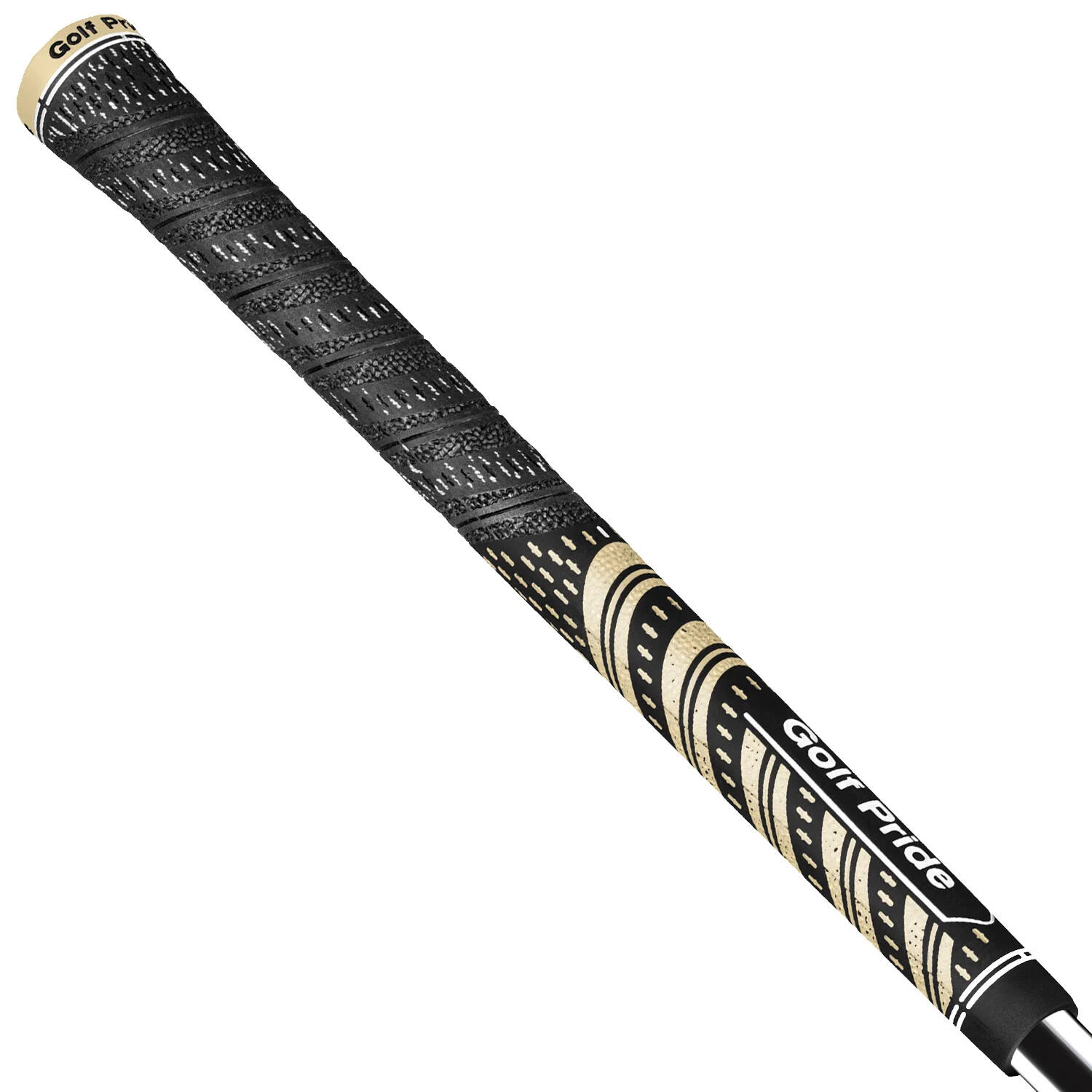 Golf Pride Multicompound Teams Midsize Grip .60 Black/Gold 1/3