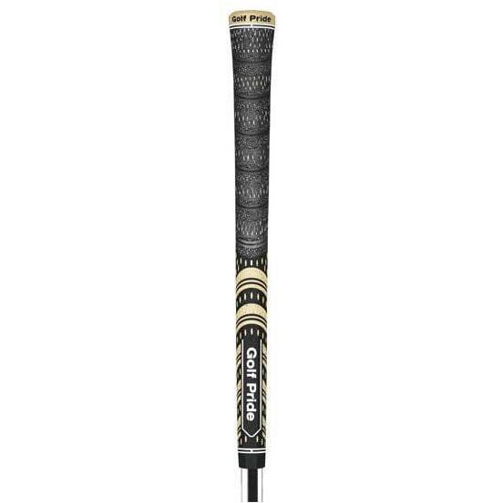 Golf Pride Multicompound Teams Midsize Grip .60 Black/Gold 2/3