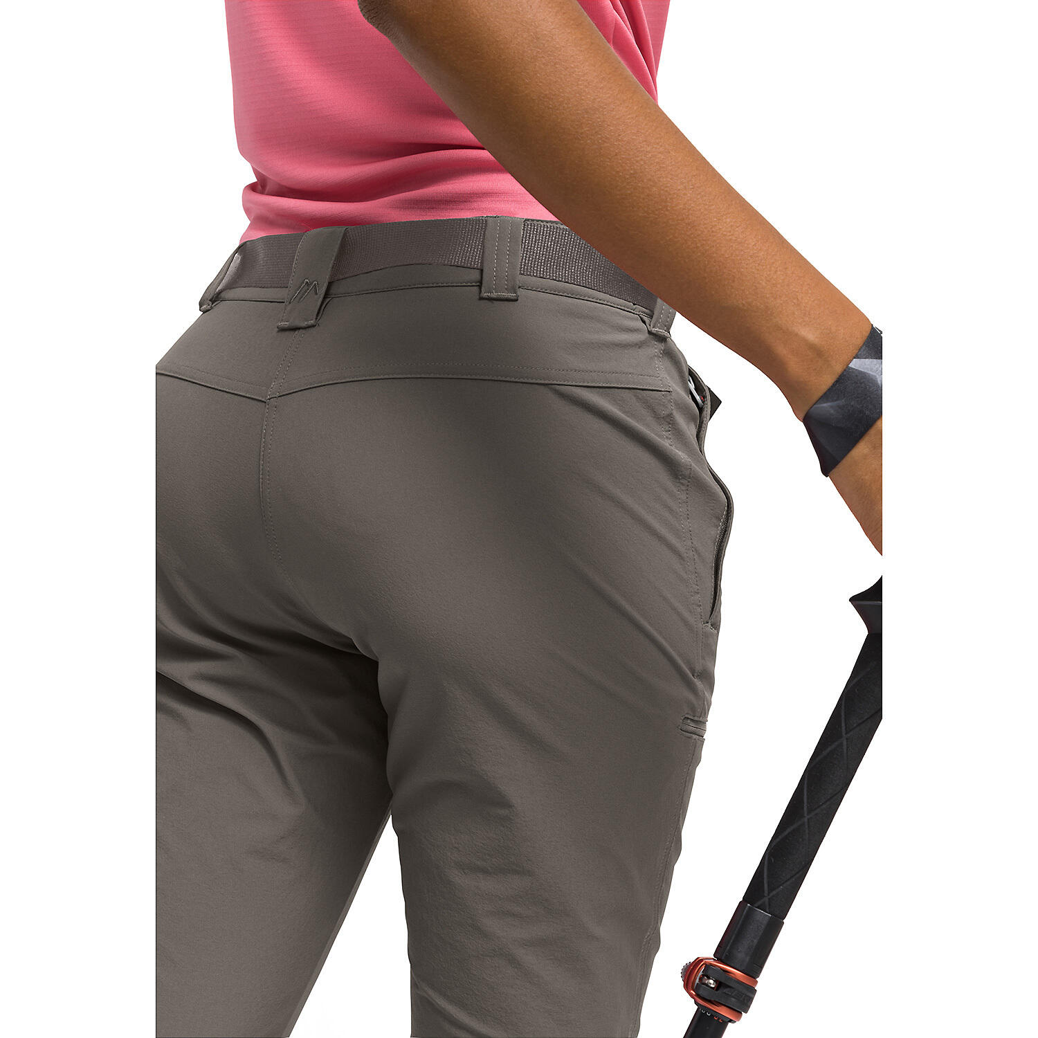Pantalon de randonnée slim 3/4 femme Maier Sports Inara 3/3