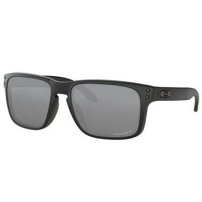 Occhiali da sole Oakley Holbrook neri lenti non polarizzate custodia inclusa