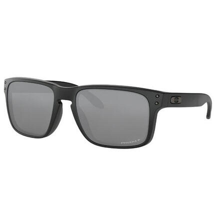 Oakley Holbrook Sonnenbrille schwarz, nicht polarisiert, mit Etui