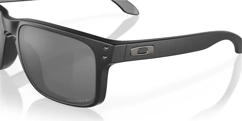 Oakley Holbrook Mtt Black w/ PRIZM Black Polar Sunglasses 3/7